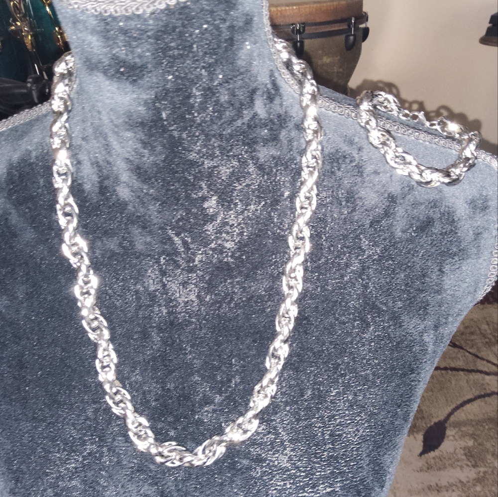 Silver Chain Necklace